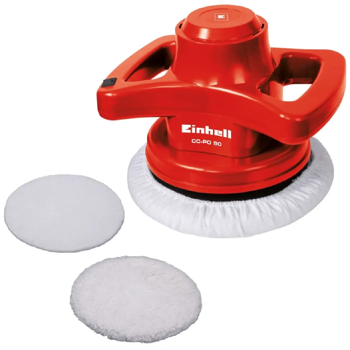 Einhell Polisseuse pour carrosserie CC PO 90 Vitesse d'oscillation : 3300 toursmn Diamètre disque : 240 mm Livré avec 1 bonnet textile et 1 bonnet synthétique - vue 10