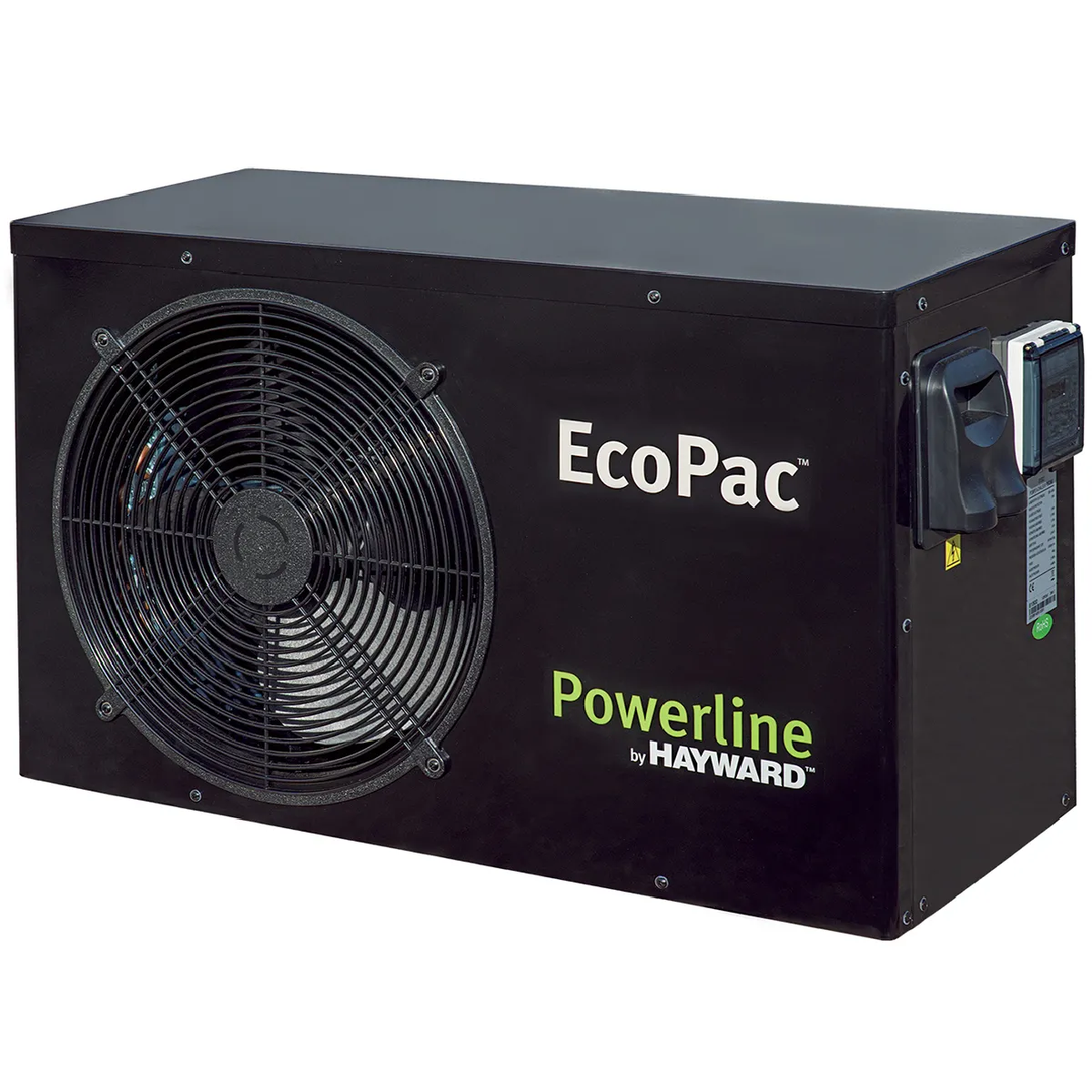HAYWARD Pompe &agrave; chaleur de piscine 5.5kw mono - 81502 - Ecopac - 