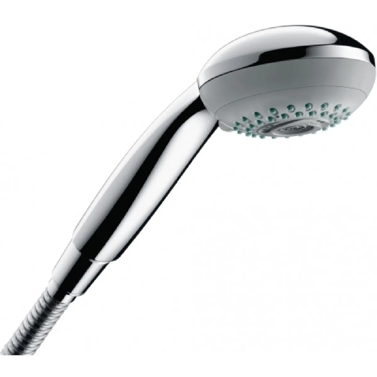 Non Communiqué Chrome Hansgrohe Douchette 3 Jets Crometta 85 Multi Chromé - Image 3