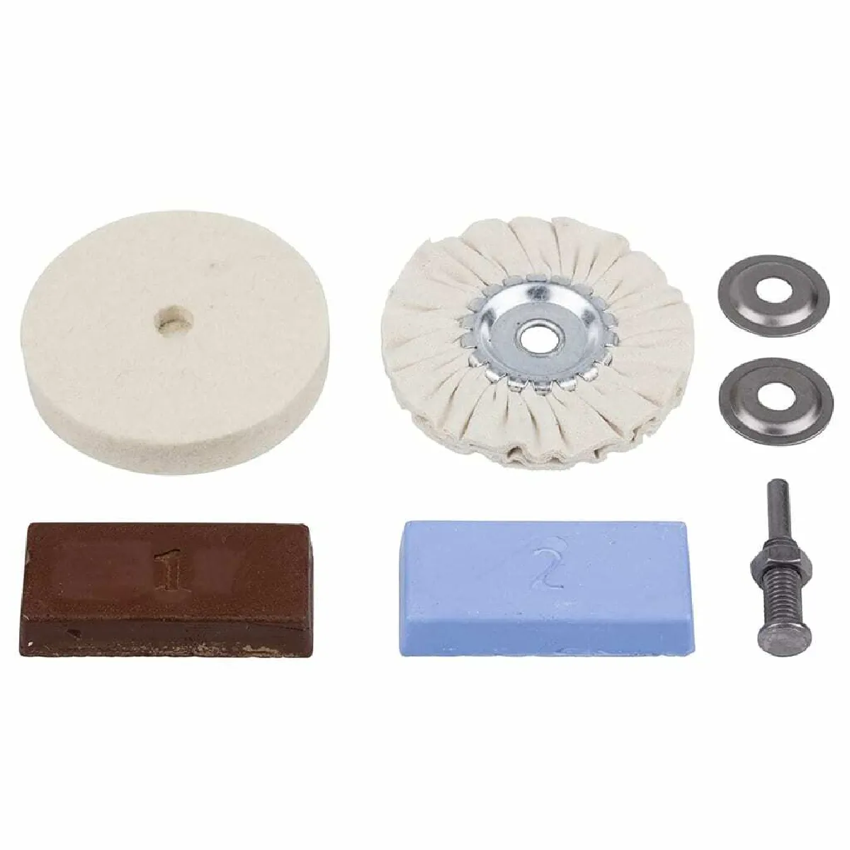 Wolfcraft Kit De Polissage Loisirs 2178000 - Image 4