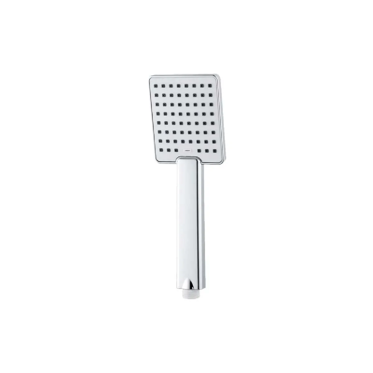 Edm Argent Pommeau De Douche À Jet Classique - 9,8 Cm - 1 Jet - É