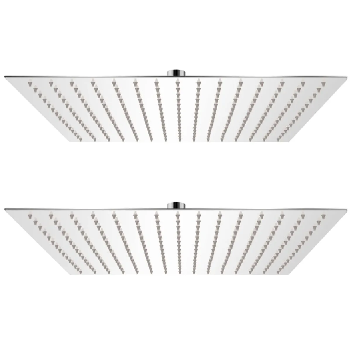 vidaXL Pomme de Douche 40x40 cm