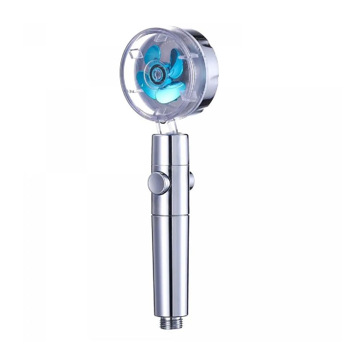 Herzberg Bleu Douchette À Haute Pression Et Turbocompresseur Filtrant Hg8087-Blu - Image 4