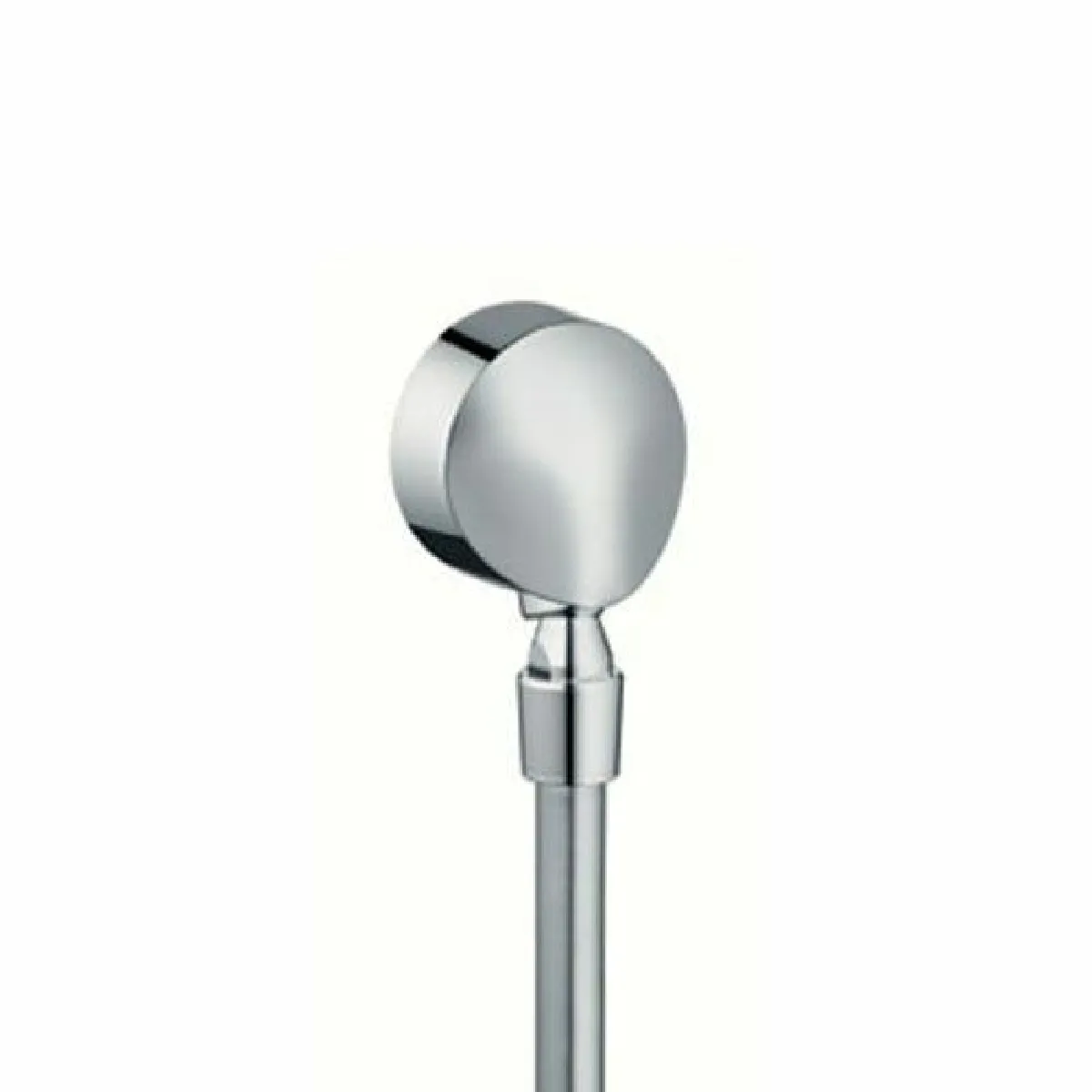 Generique Coude De Raccordement Pour Flexible Fixfit E Hansgrohe - Chrome - Image 2