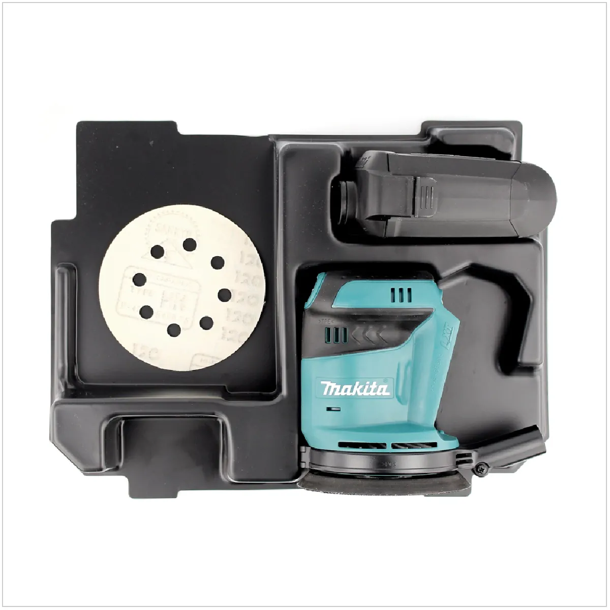 Makita DBO 180 ZE Ponceuse excentrique sans fil 18V