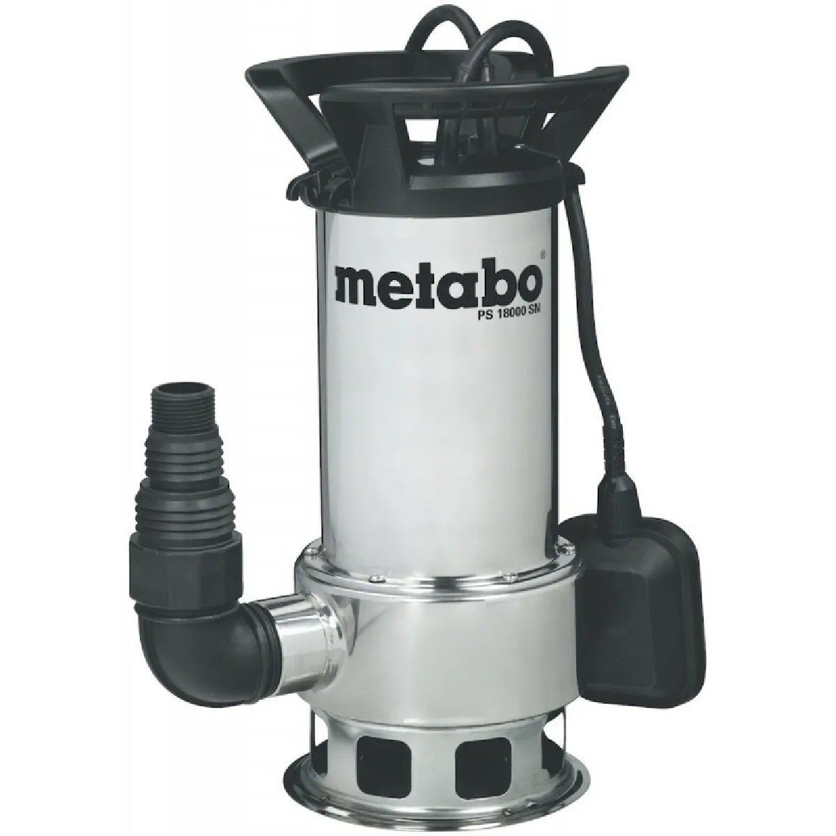 Metabo Pompe Submersible Eaux Chargées 1100W