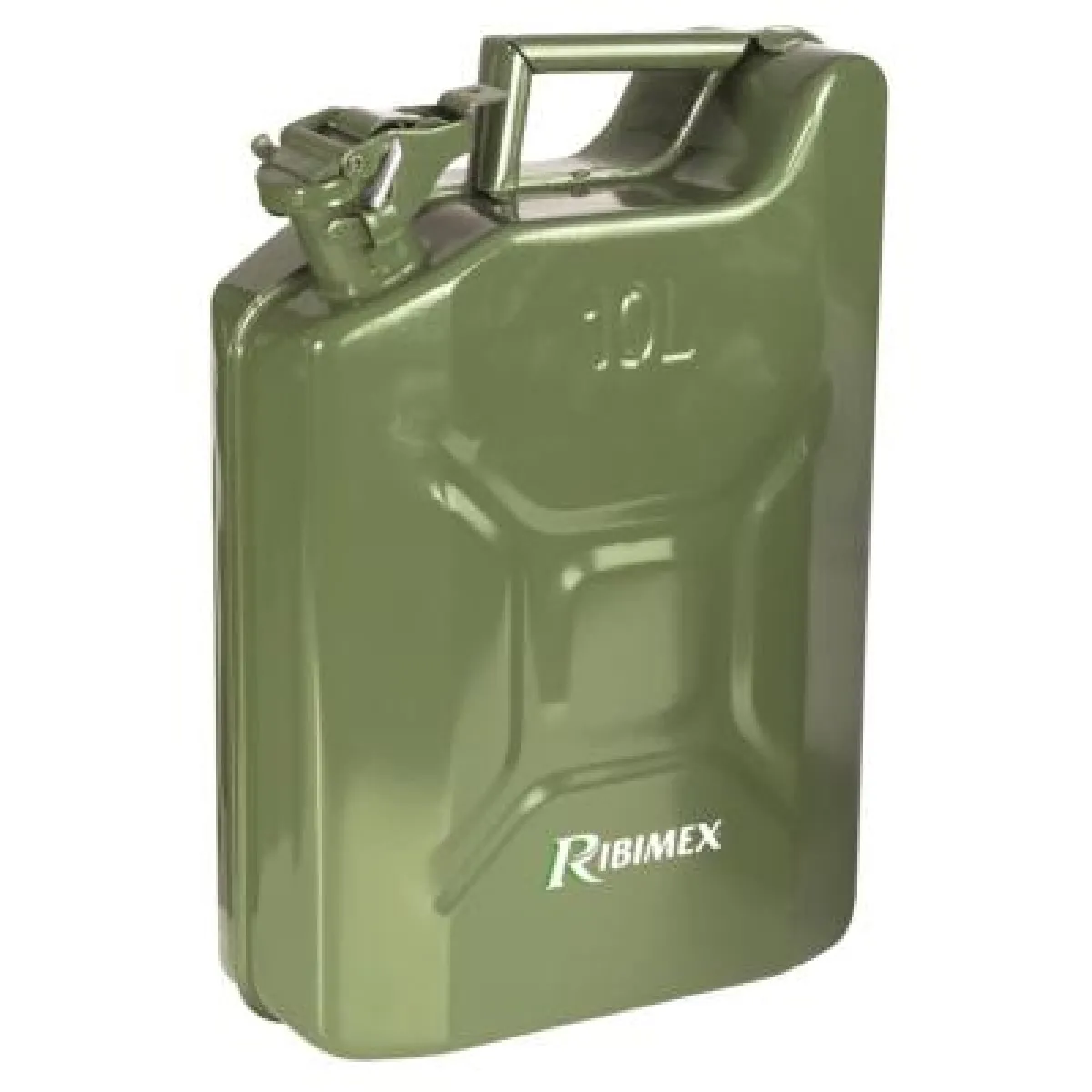 Ribimex Jerrican 10L Métal Antirouille