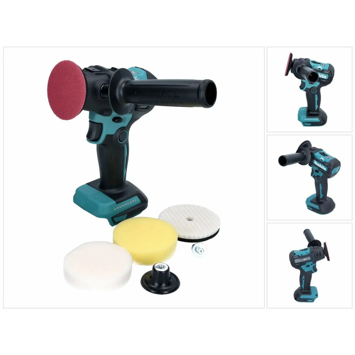 Makita DPV300Z Ponçeuse polisseuse sans fil