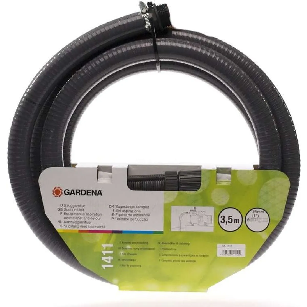 Gardena Flexible d'Aspiration - vue 3