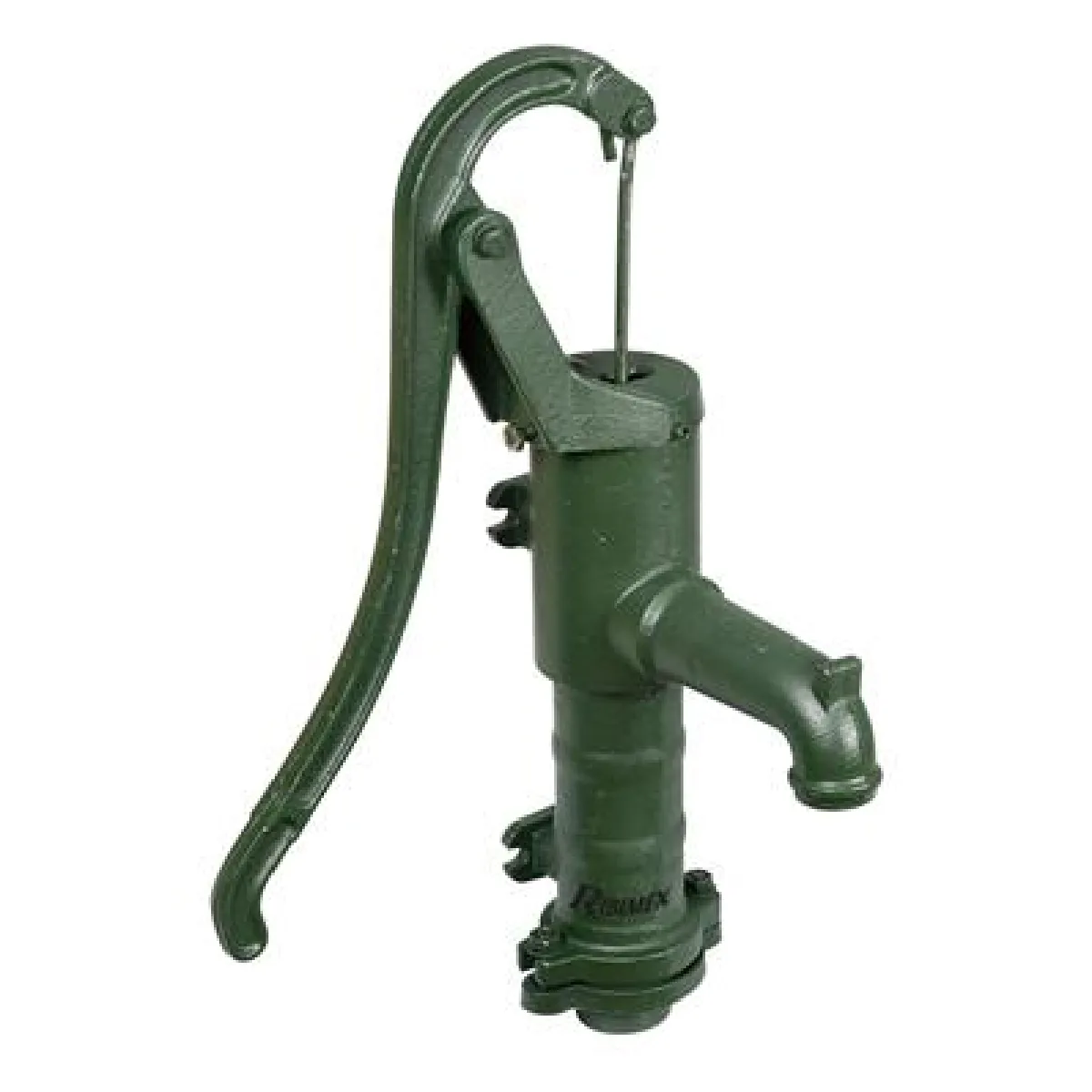 Pompe à bras en fonte murale - vue 2