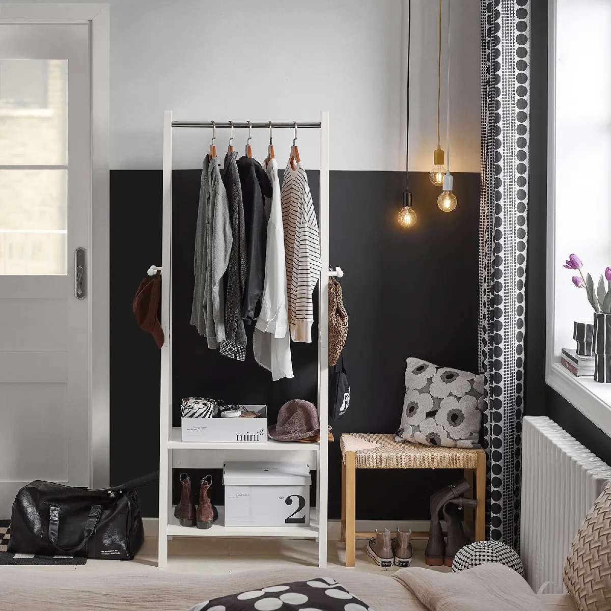 sobuy SoBuy FRG59-W Porte-Vêtements