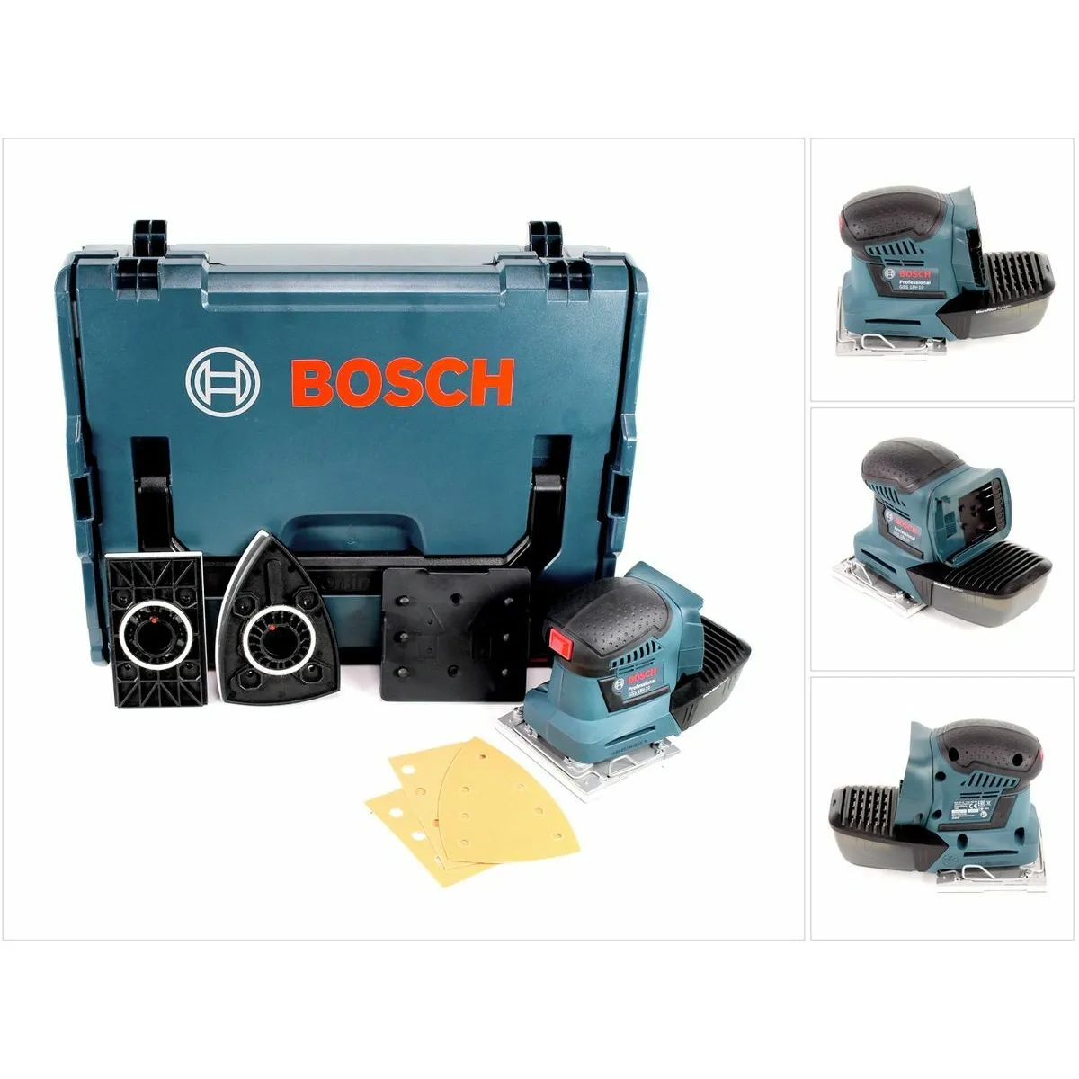 Bosch Ponceuse vibrante sans fil GSS 18V-10