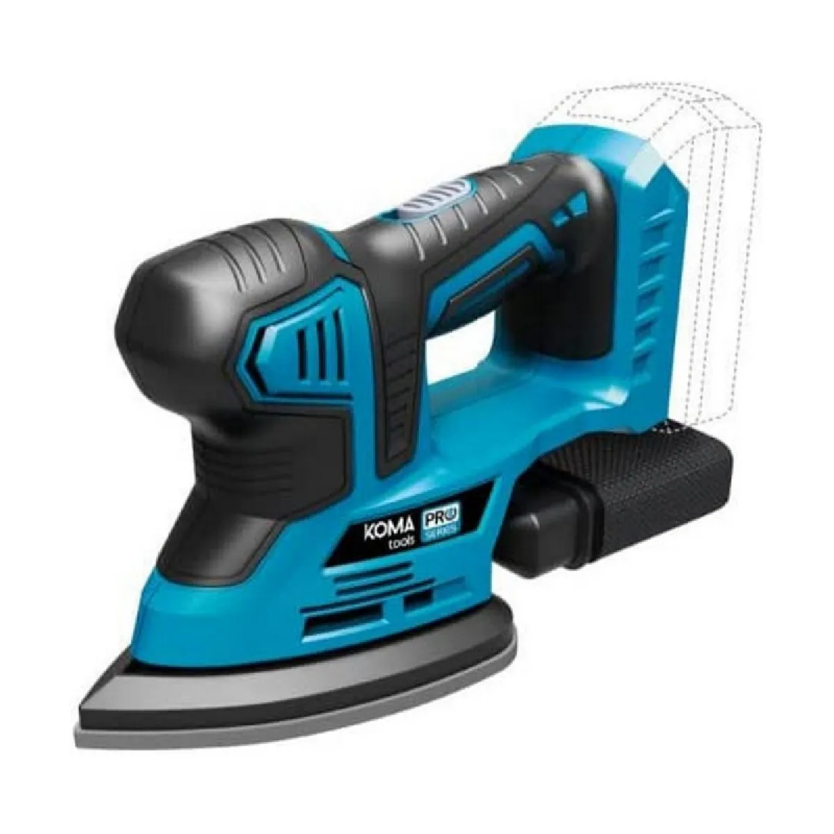 Koma Tools Ponceuse Vibrante - 20 V