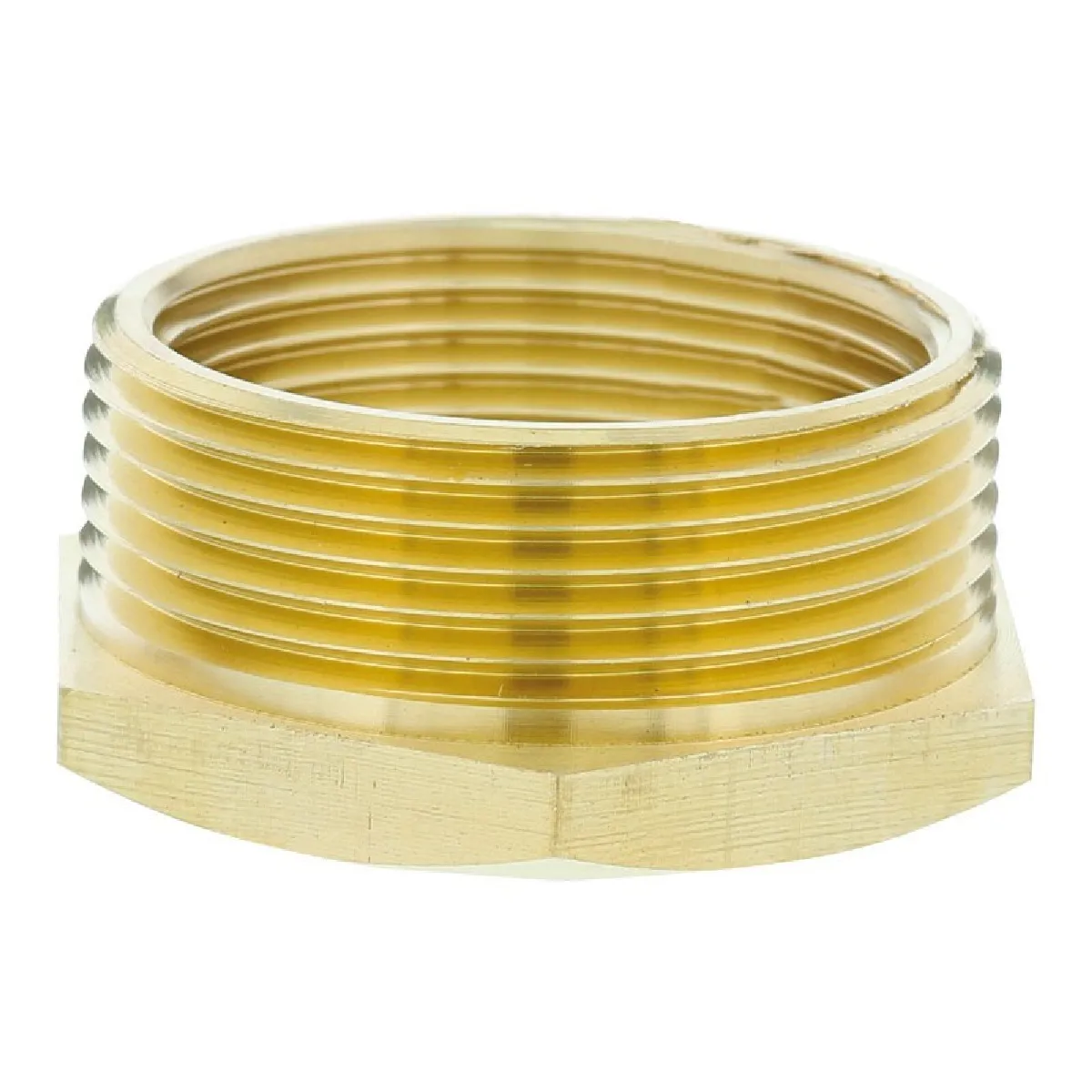 Raccord fileté réducteur GARDENA 07273 20 laiton 47 81 mm 1 12 filet ext. 39 0 mm 1 14 filet int. - vue 2