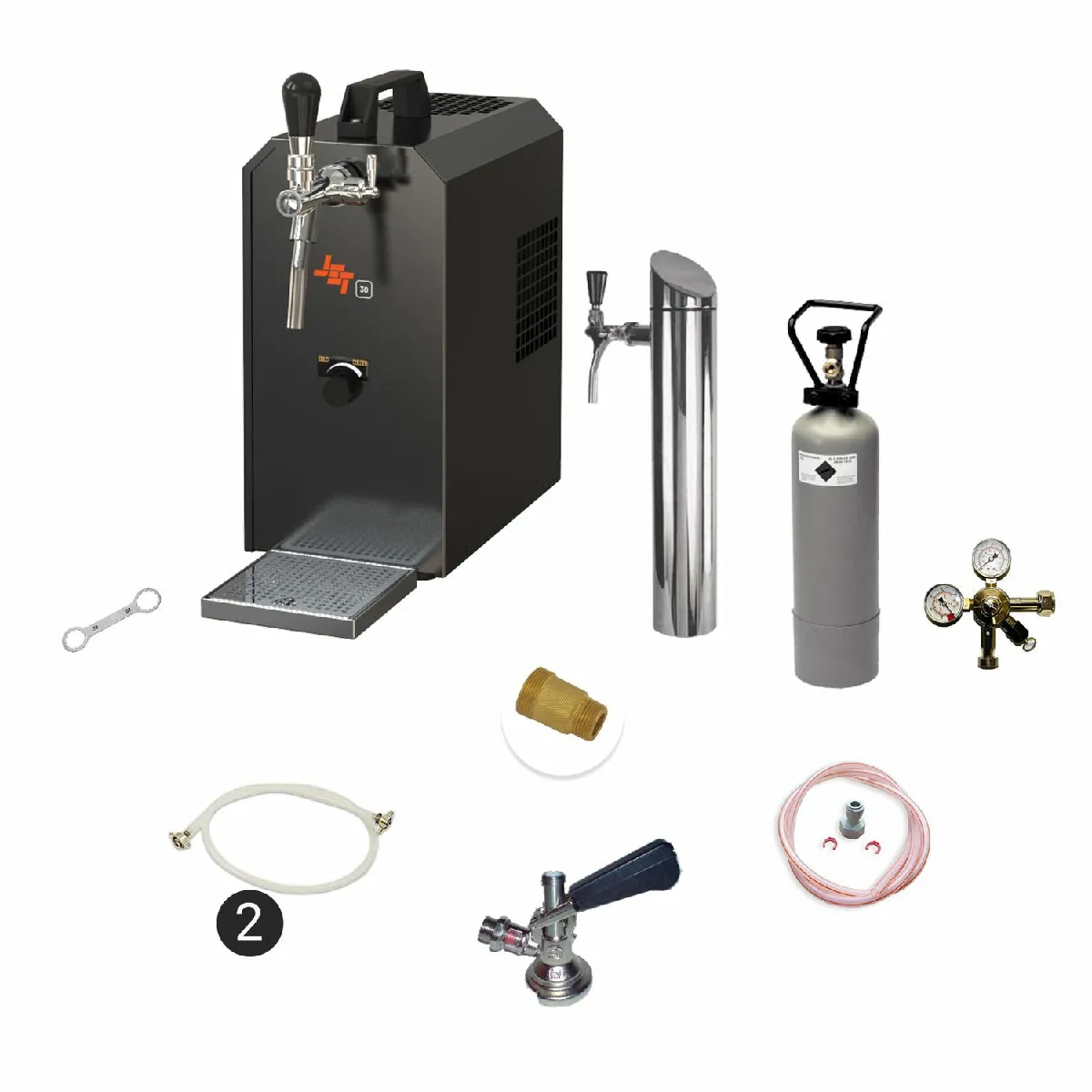 ICH ZAPFE Ich-zapfe Jet 30