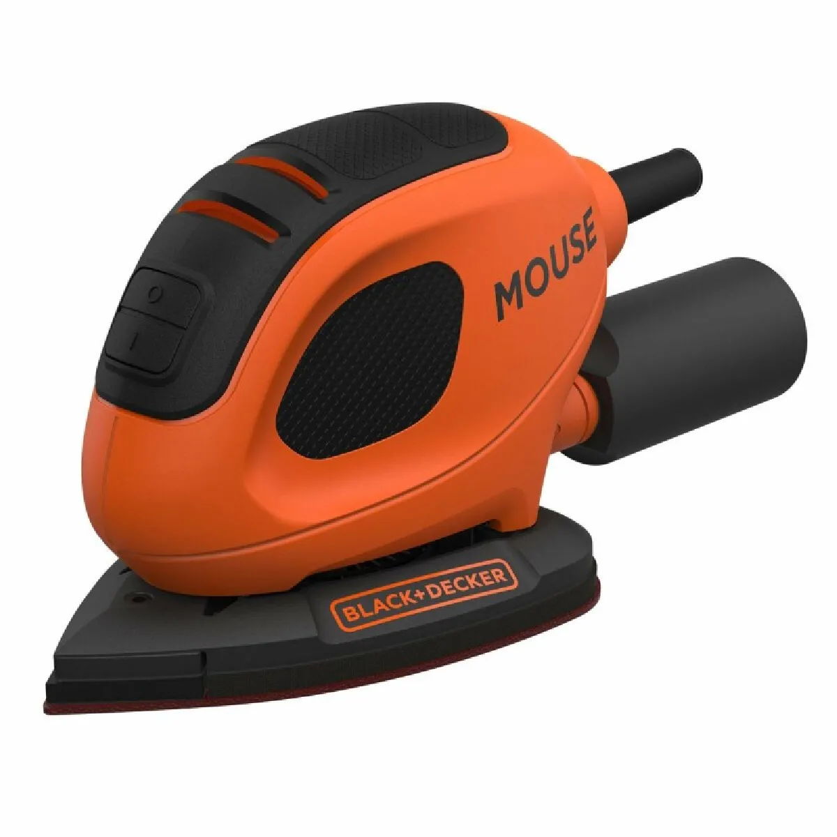 Ponceuse de Détail BLACK+DECKER BEW230BC-QS – 55W, 11000 tr/min, Abrasif Auto-Agrippant