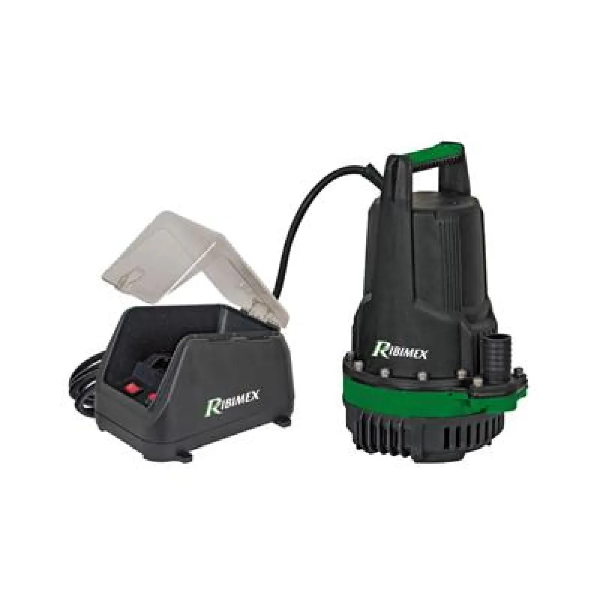 Pompe vide cave R BAT20 eaux claires avec batterie - vue 2