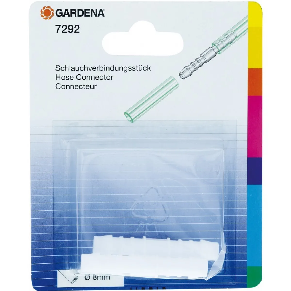 Gardena Raccord tuyau 12 mm - vue 6