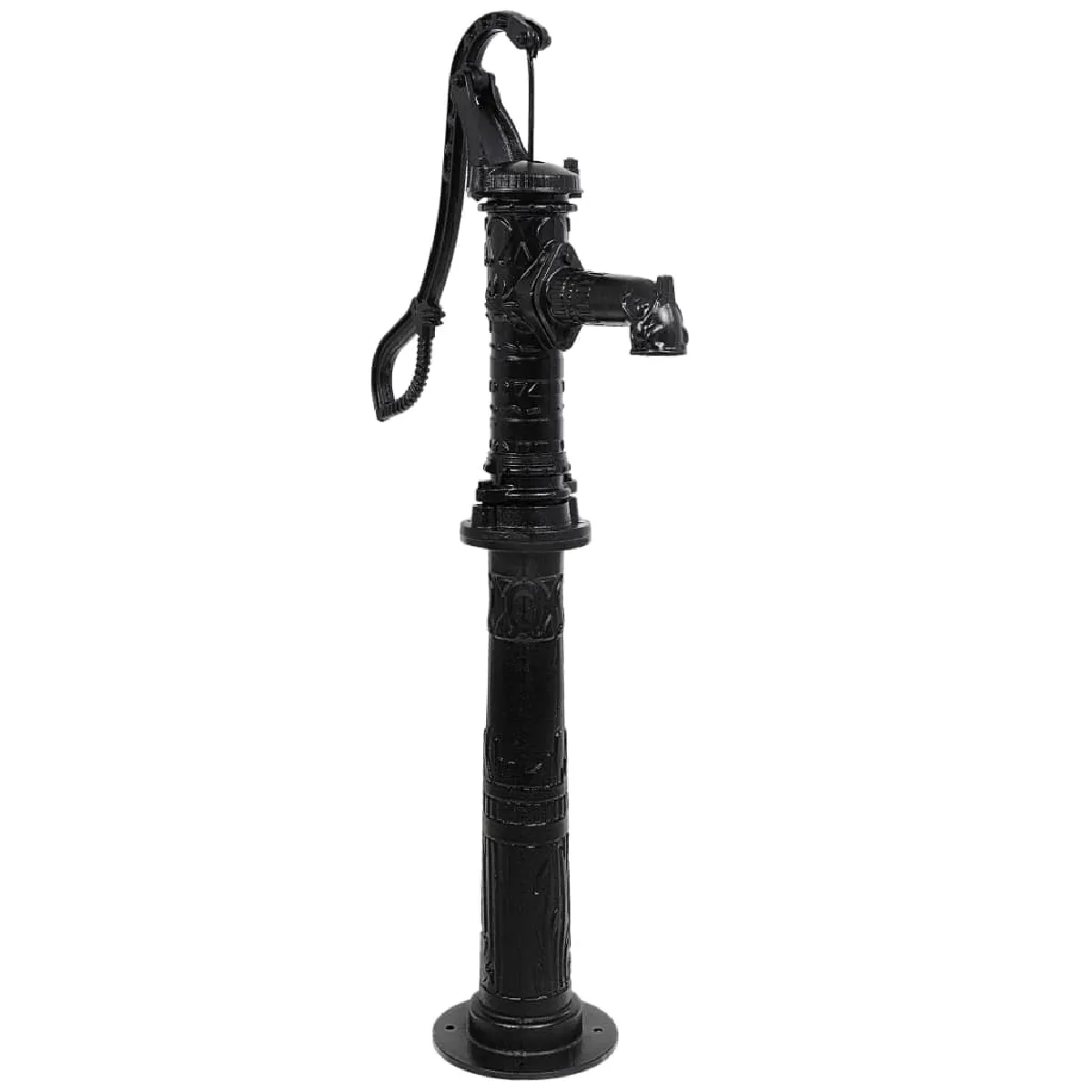 Vidaxl Pompe à eau manuelle fonte - vue 4