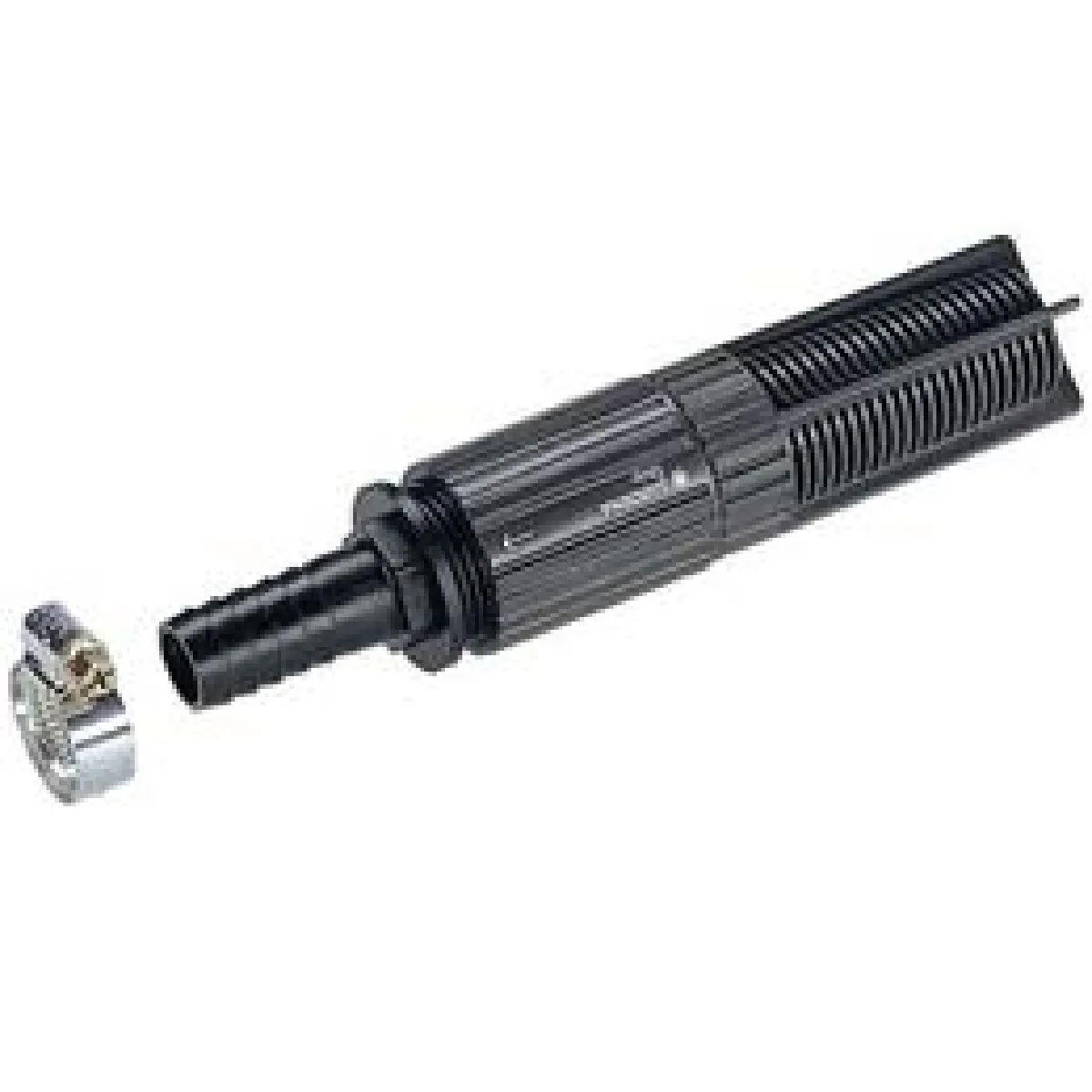 Filtre d'aspiration pour tuyau diamètre interieur 19 mm - vue 2