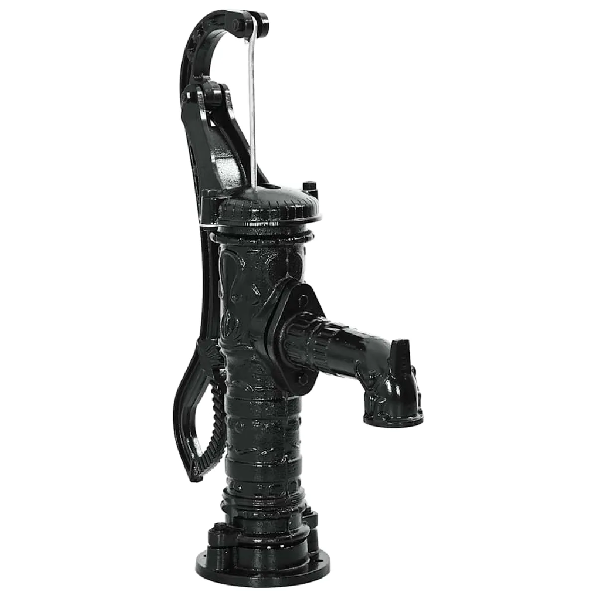 Vidaxl Pompe à eau manuelle fonte - vue 5