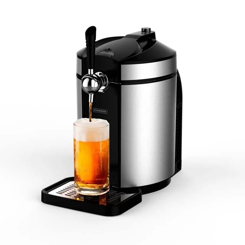 Non Communiqué Tireuse À Bière Compatible Avec Les Fûts 5L Tbeer Kitchencook - Image 4