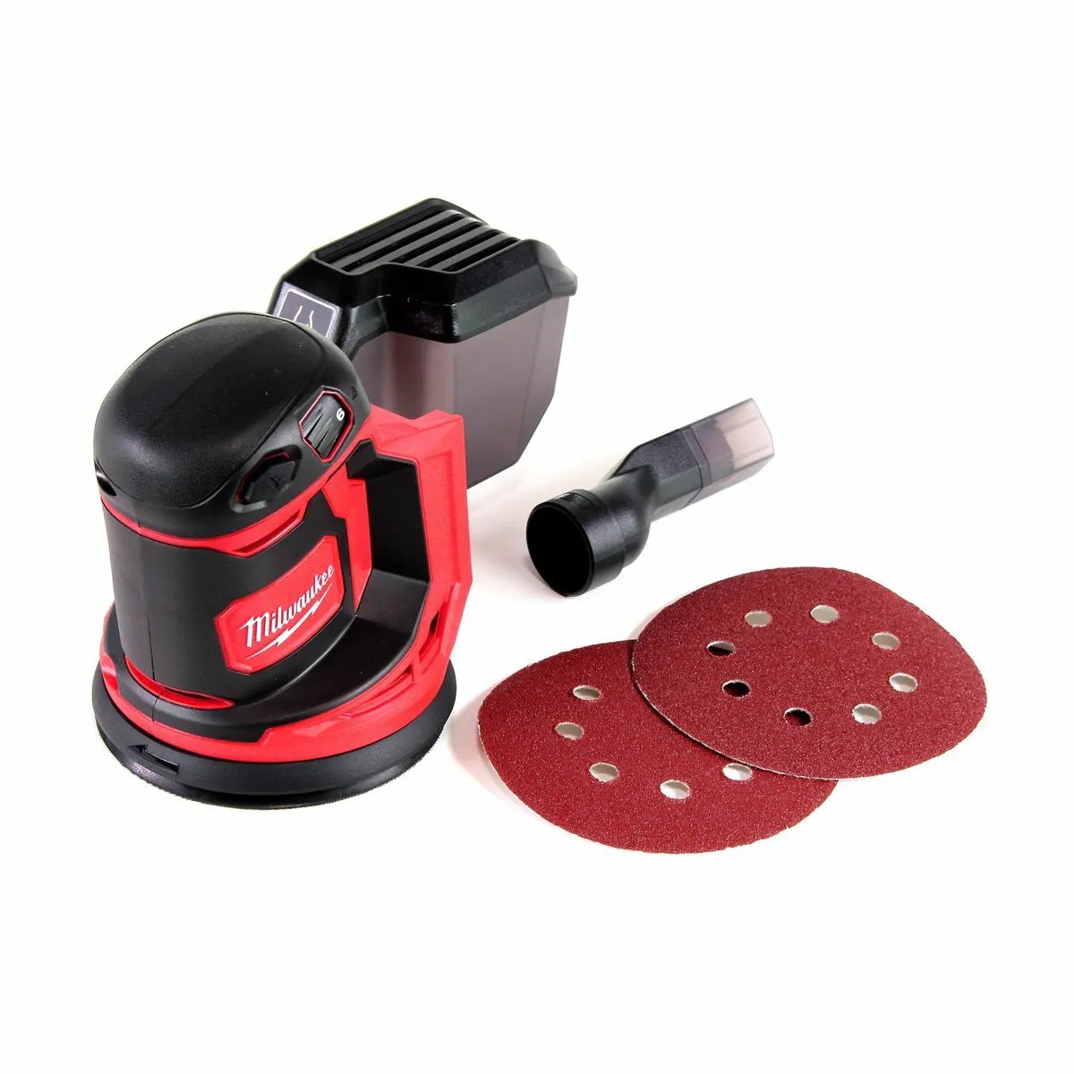 Milwaukee M18 Bos1250 Ponceuse Excentrique