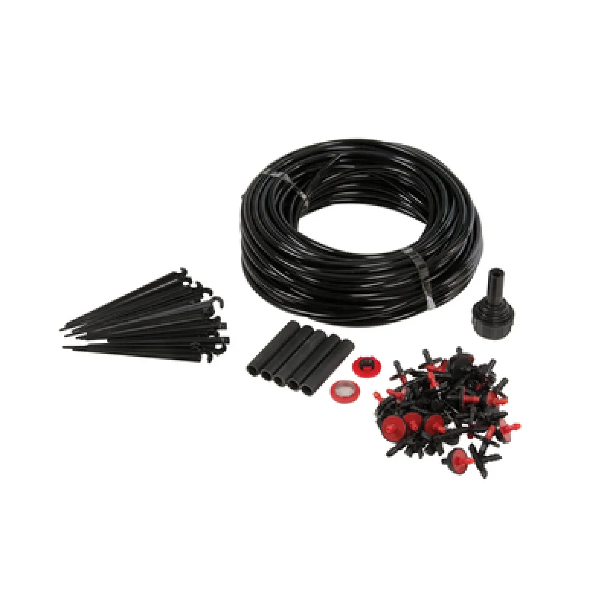 Silverline Kit arrosage goutte à goutte 71 pièces - vue 2