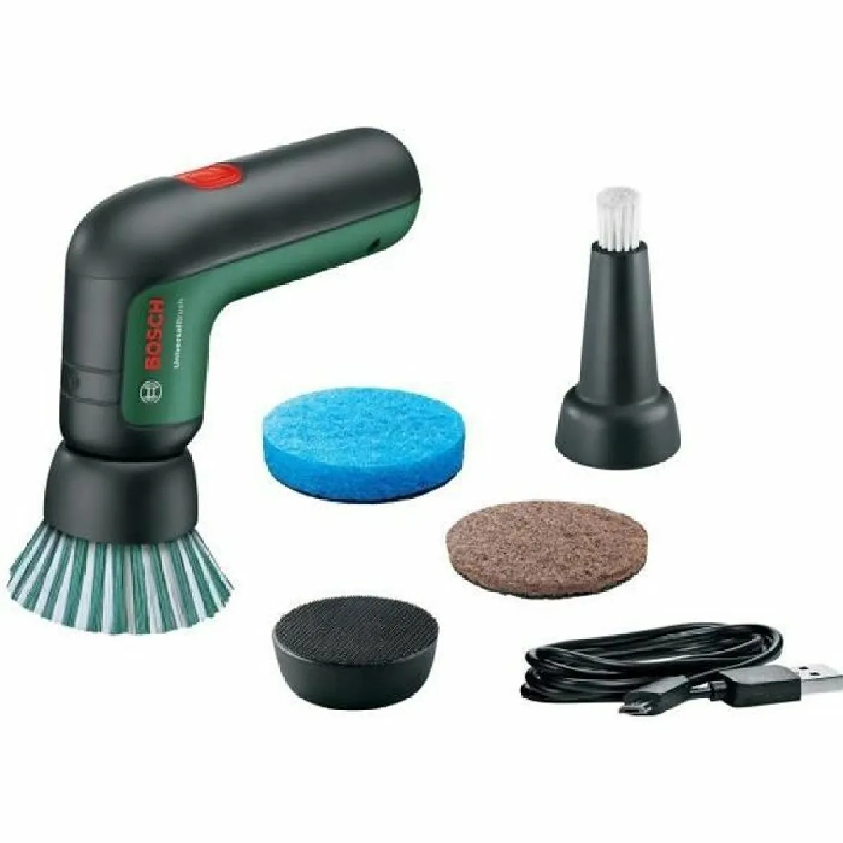 Brosse de nettoyage sans fil UniversalBrush