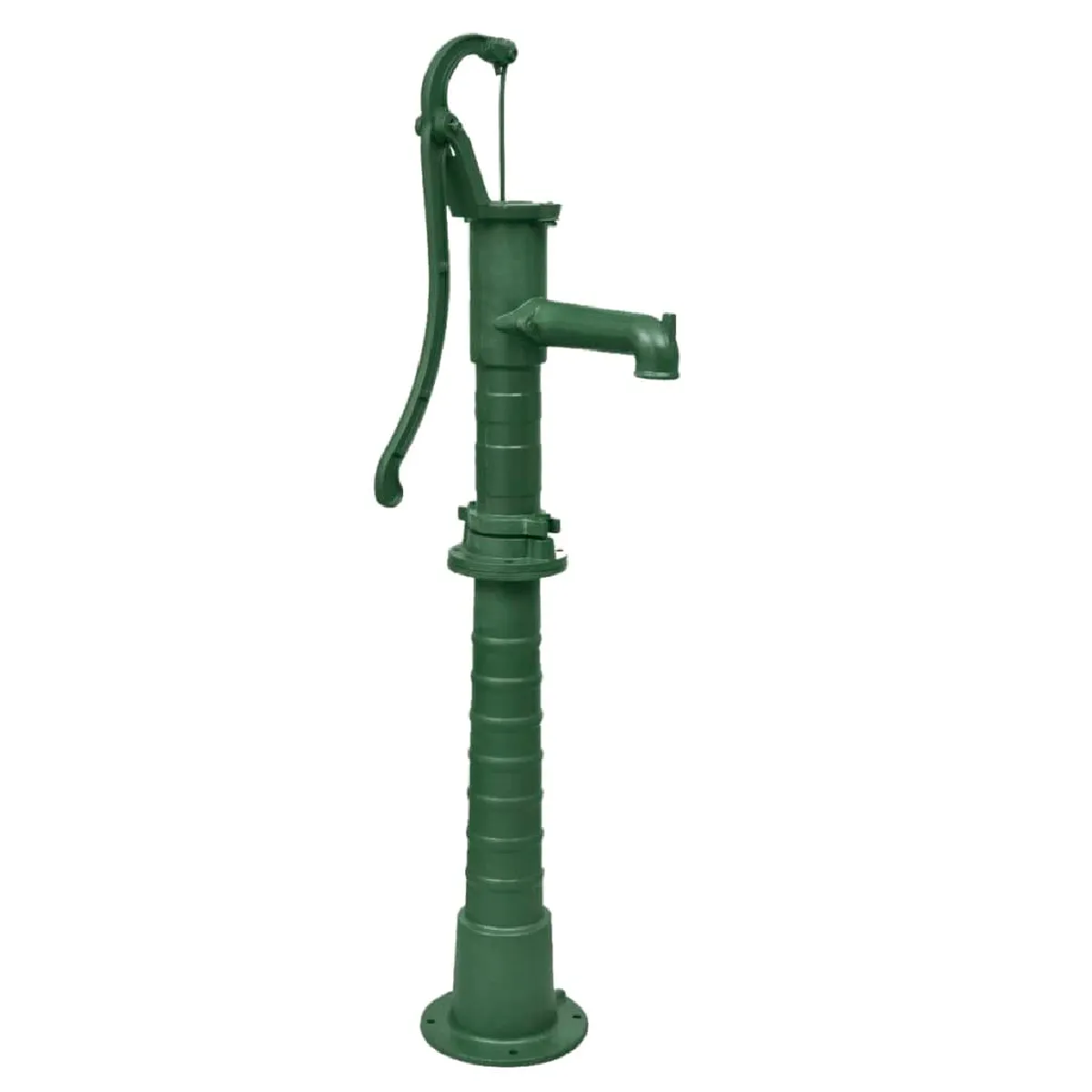 Vidaxl Pompe À Eau De Jardin Avec Support Fonte