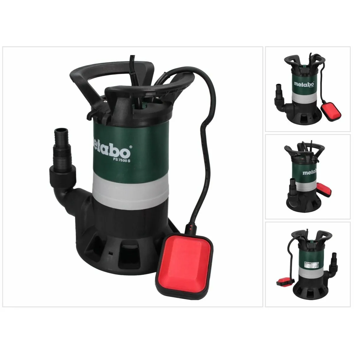 Metabo Pompe Submersible 450W