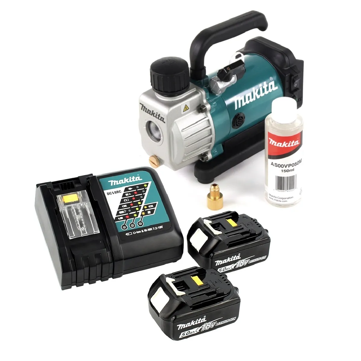 Makita DVP 180 RT Pompe à vide - vue 5