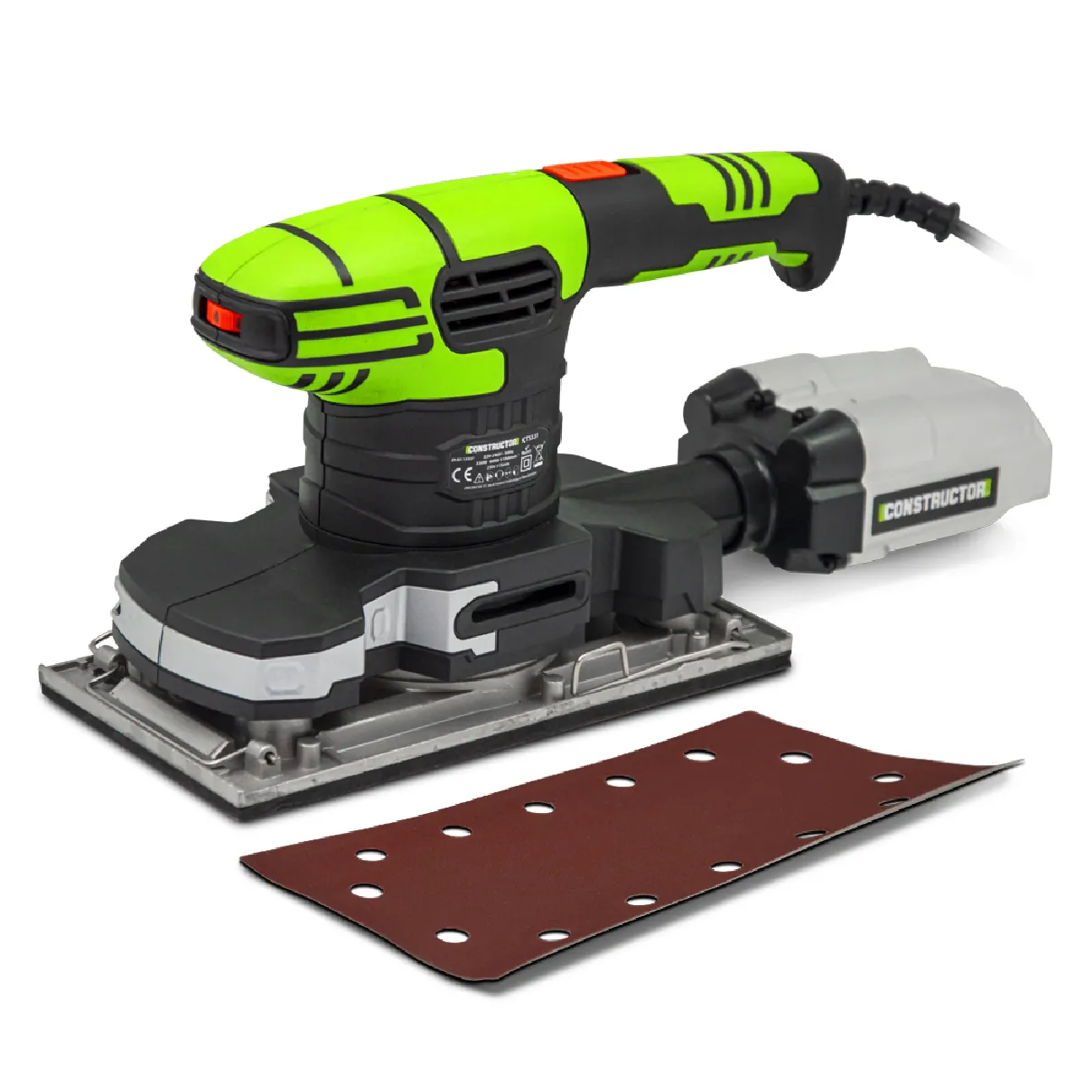Constructor Ponceuse Vibrante 330W - Image 3