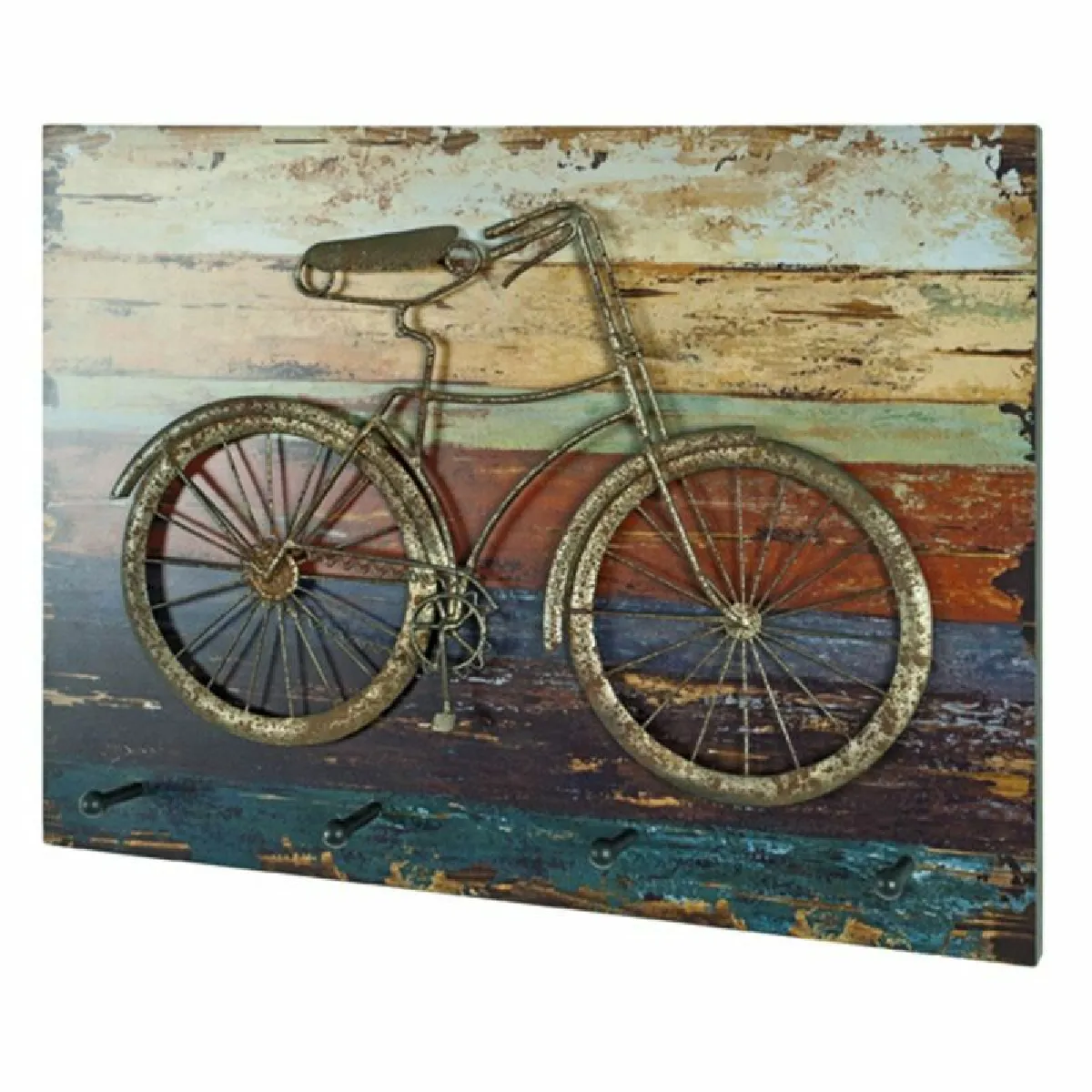 Paris Prix Porte-Manteau Vélo - Multicolore