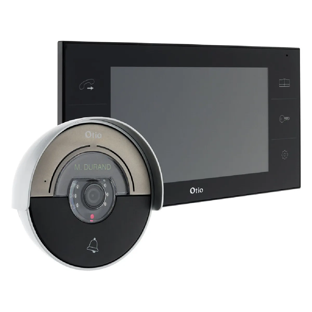 OTIO Portier vidéo VisiHome avec mémoire interne 2 fils Neuf - vue 2