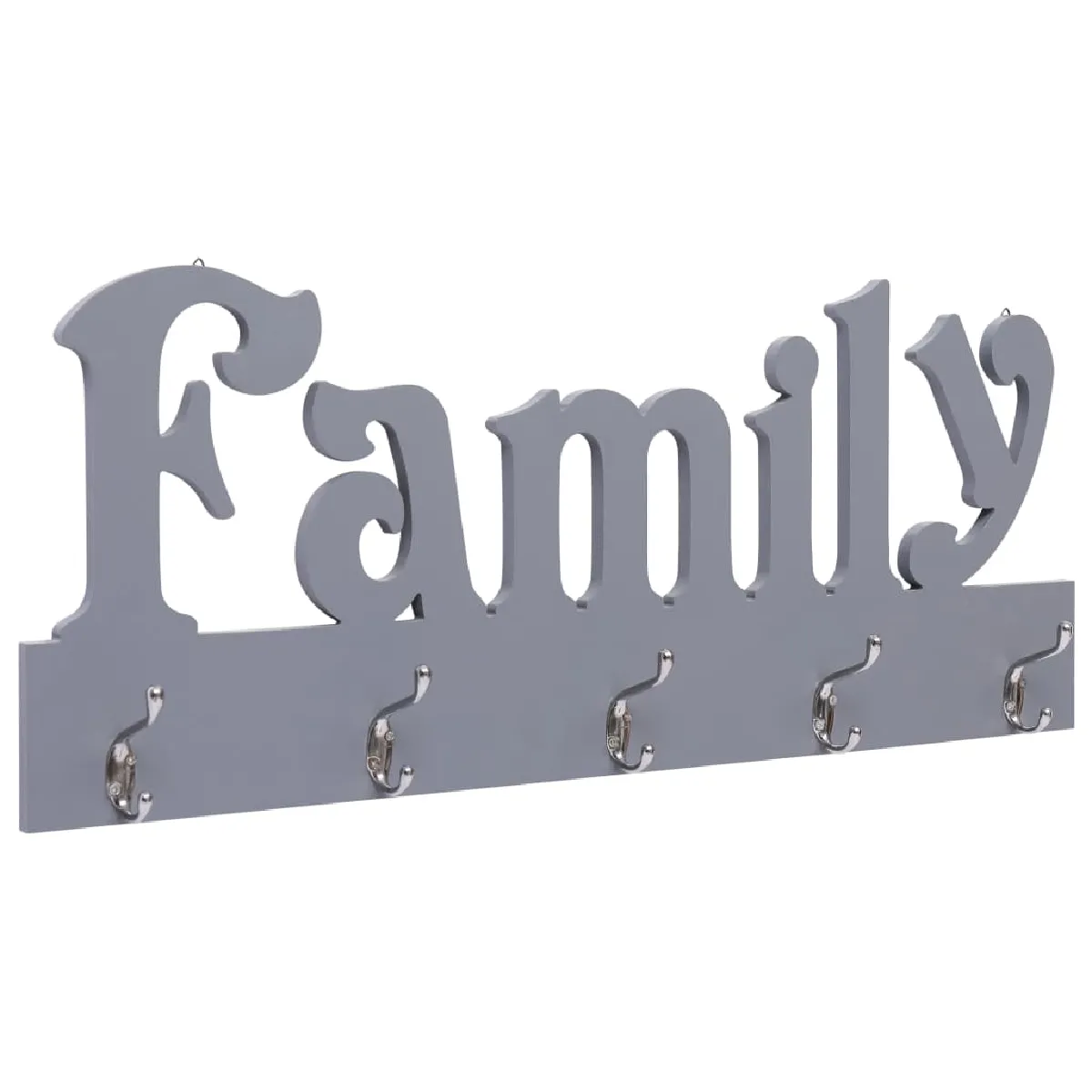 vidaXL Porte manteau mural FAMILY - vue 2