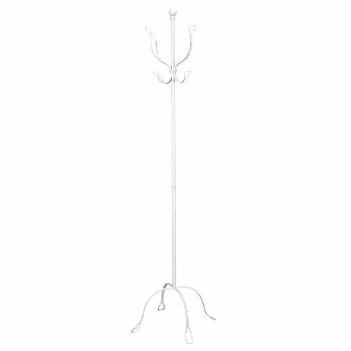 Paris Prix Blanc Porte-Manteau Métal