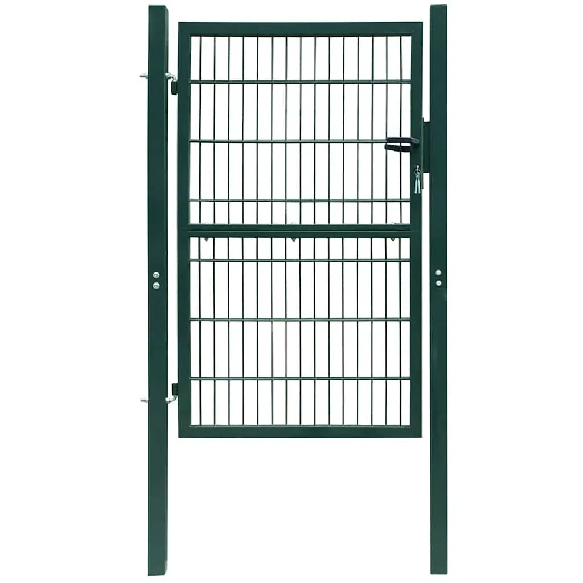 vidaXL Portillon 2D simple 106x230 cm - vue 3