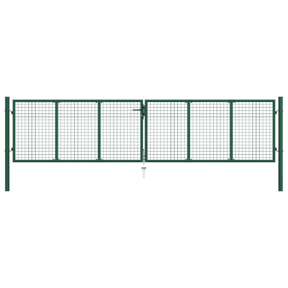 vidaXL Portail de jardin - vue 9
