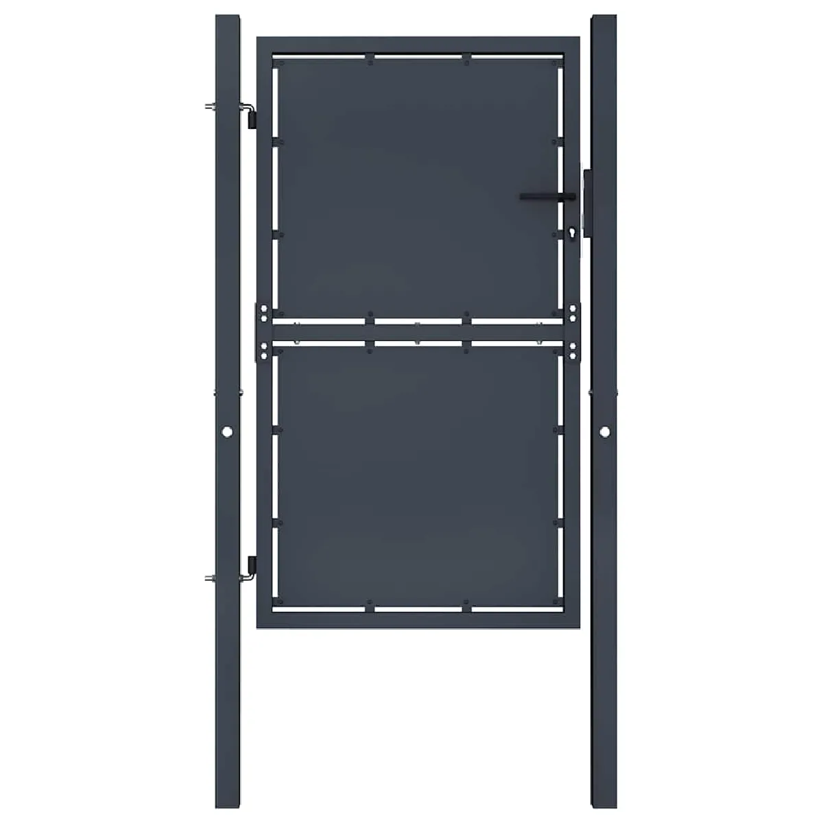 vidaXL Portail de jardin 100 x 125 cm