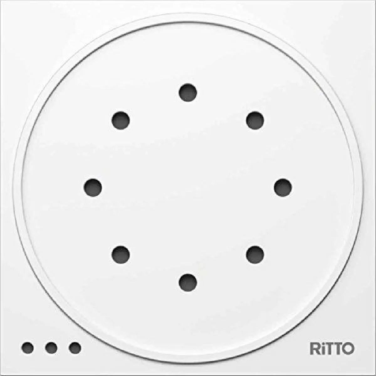 Générique Argent Module Interphone Ritto 1875920