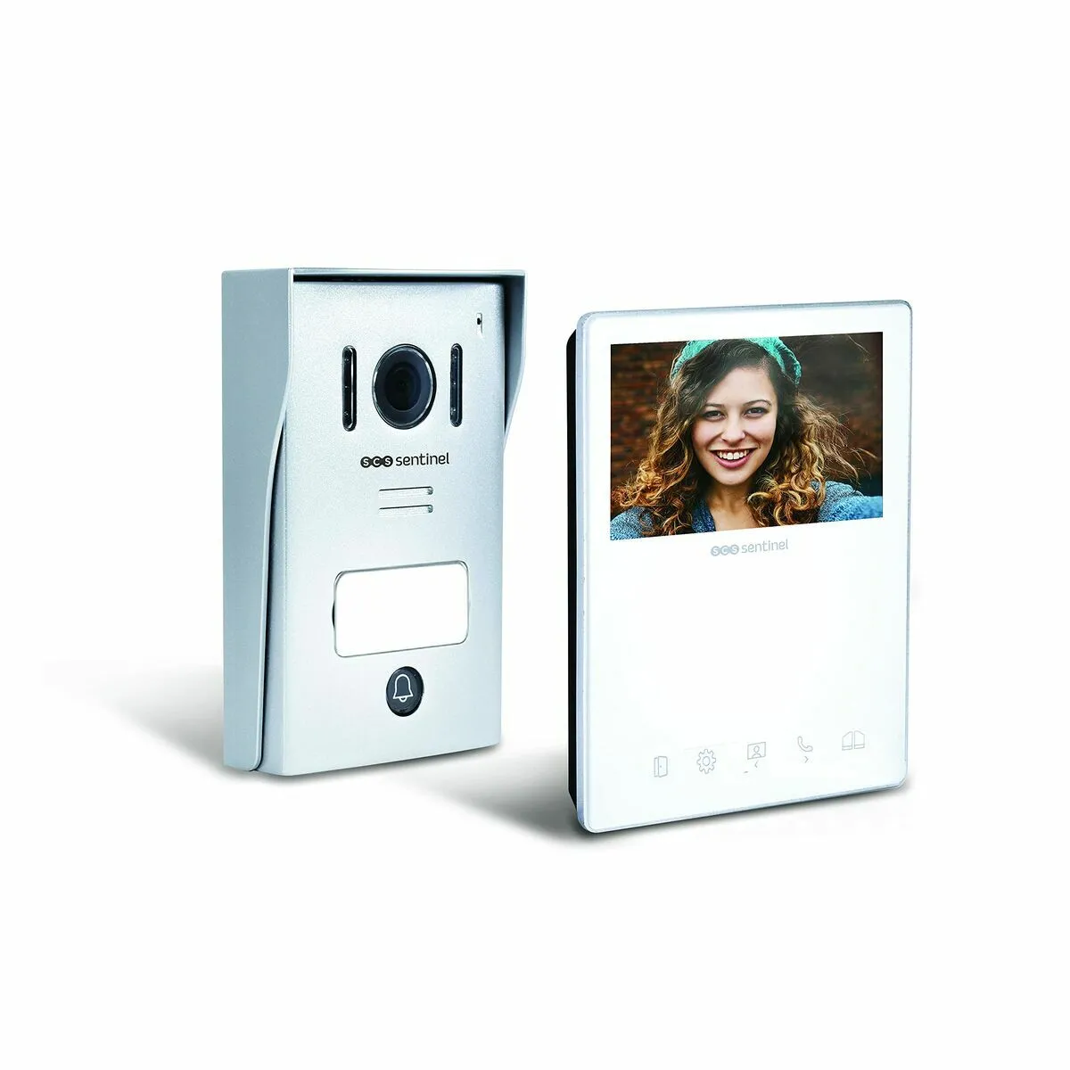 Interphone vidéo filaire SCS SENTINEL VisioKit 7 - vue 3