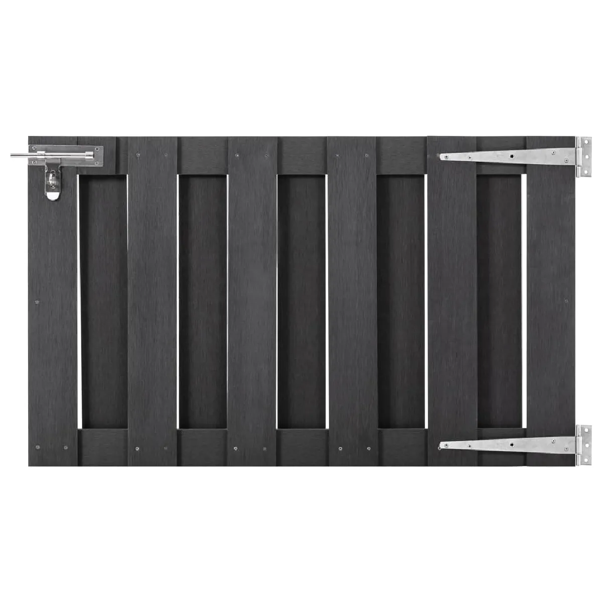Vidaxl Portillon WPC 100x60 cm