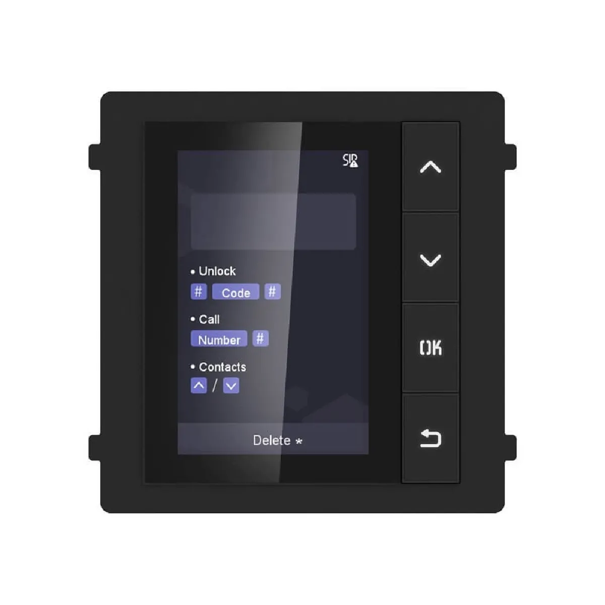 Hikvision Module Écran Lcd Pour Portier Vidéo Série Kd8 - Image 2