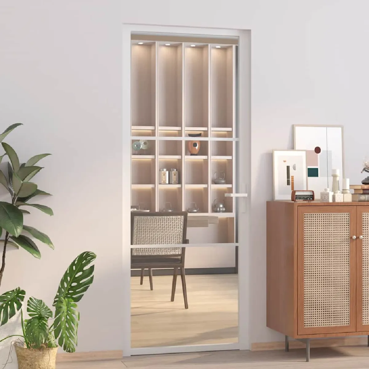 Vidaxl Porte intérieure 83x201,5 cm