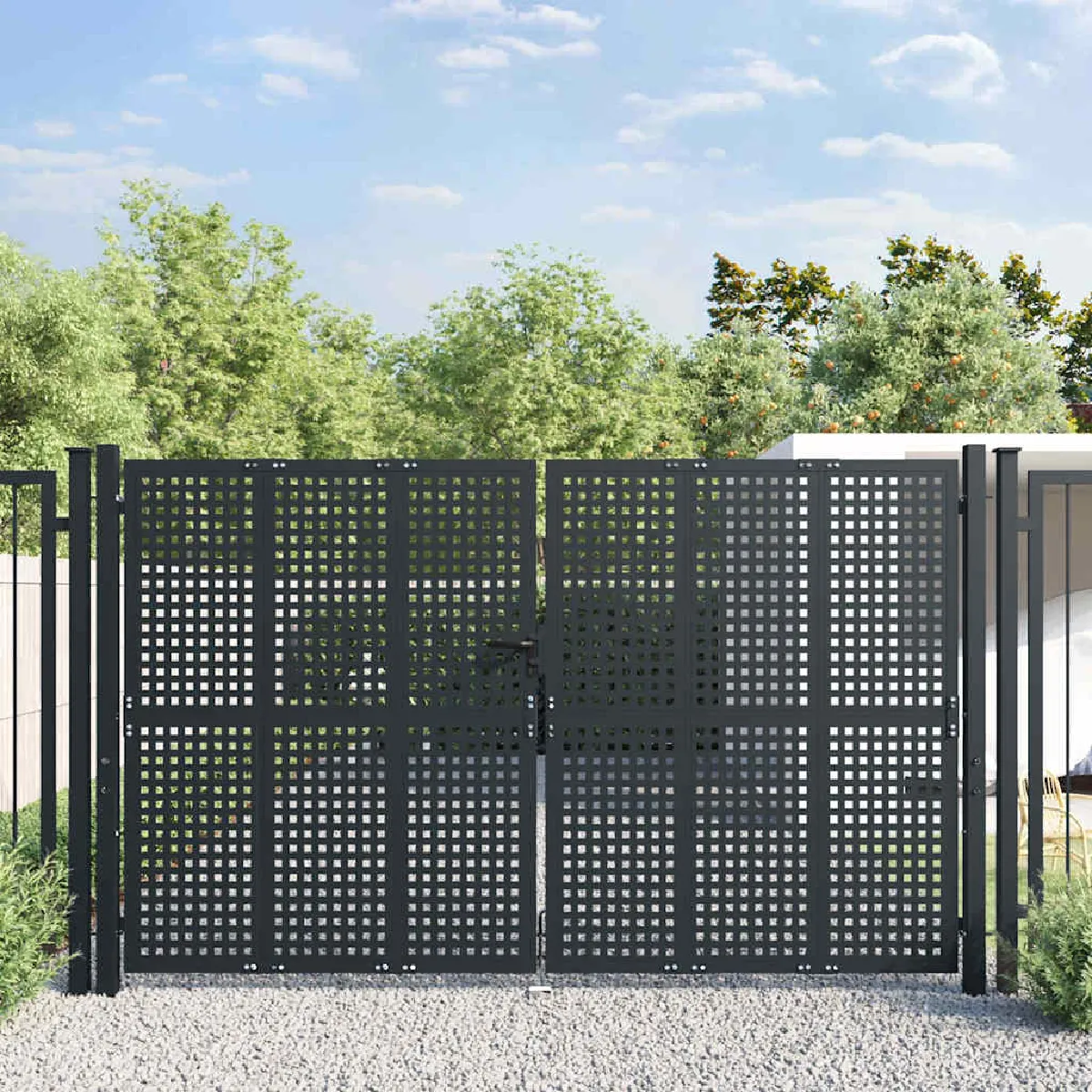 vidaXL Portail 300x175 cm - vue 2
