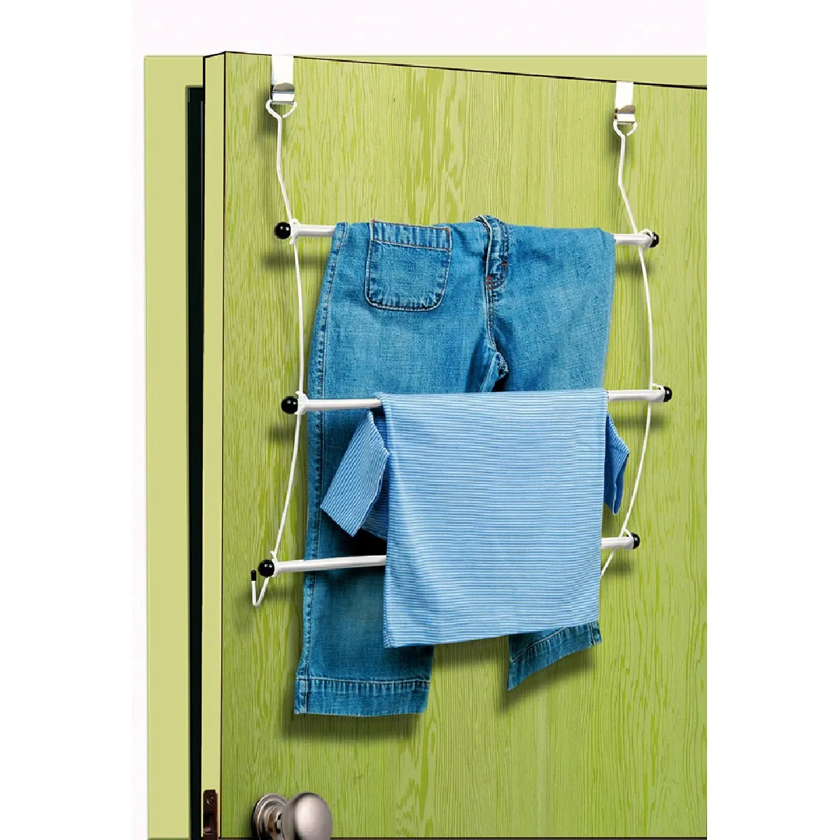 GALEDO Porte-serviettes m&eacute;tal Astuce &agrave; suspendre 
