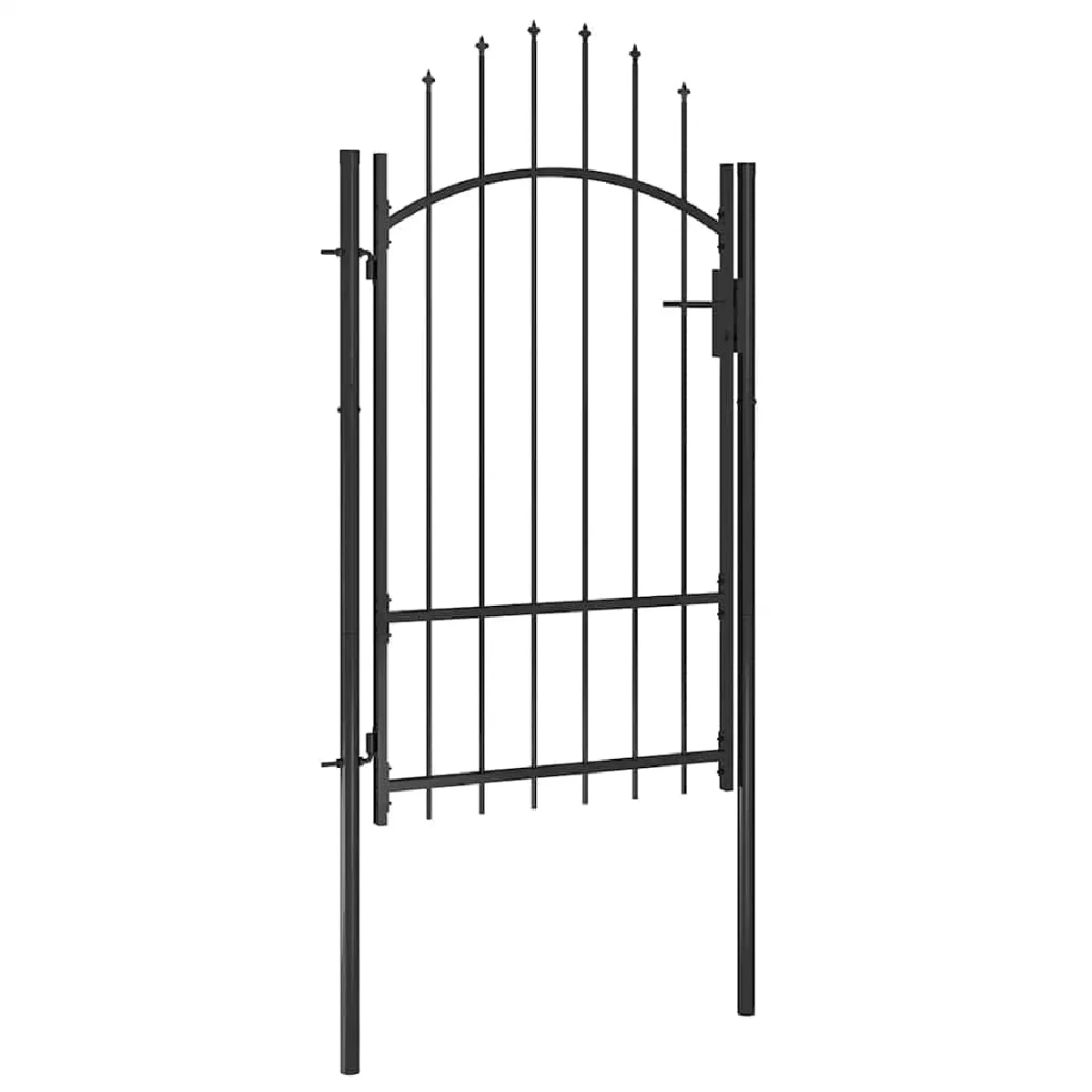 vidaXL Portail de jardin 1x2 2m - vue 2