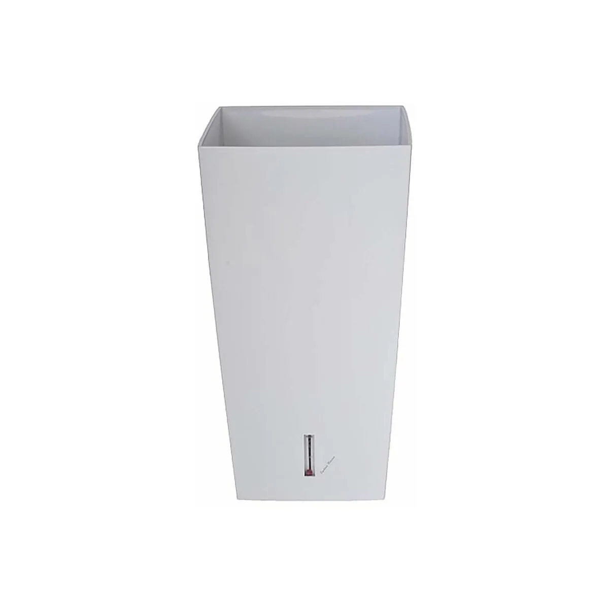 RIVIERA Pot de fleurs carré Eva New en plastique 28 x 28 x H 52 cm 31