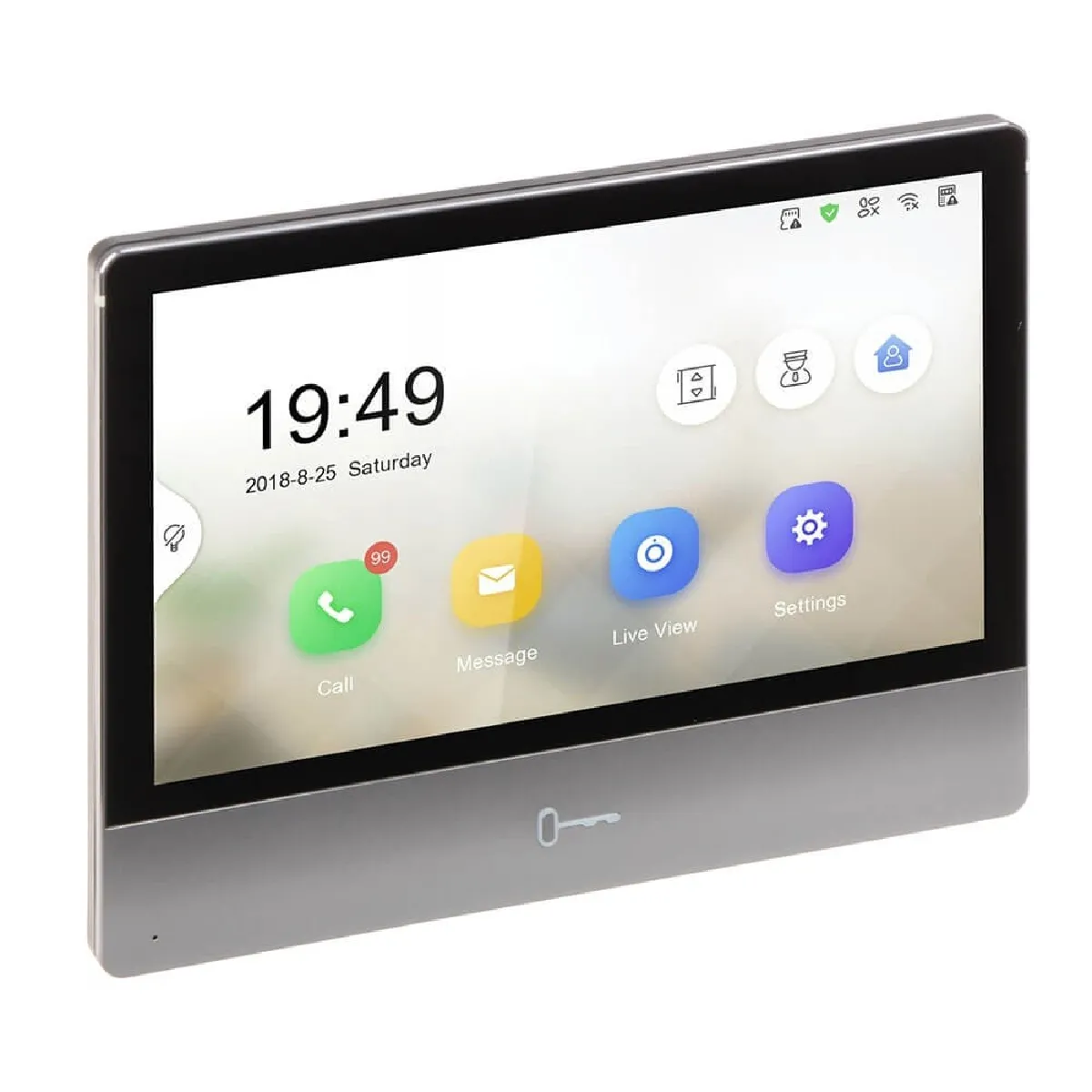 Hikvision DS KH8350 WTE1 système vidéophone 17 8 cm 7 Neuf - vue 2